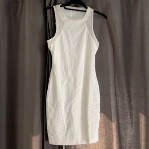 Zara white dress